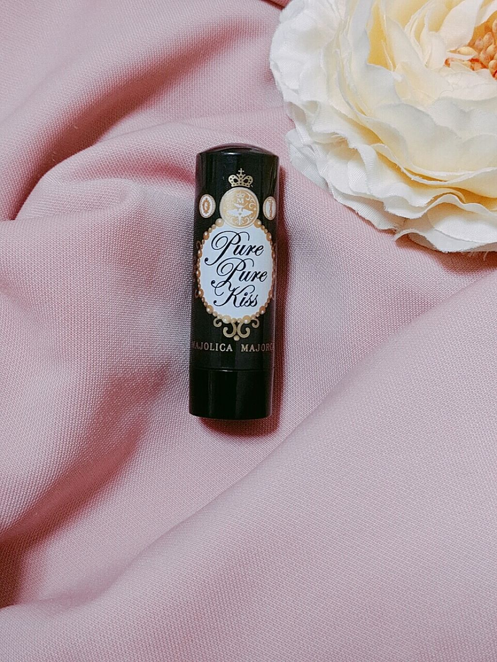 ピュア・ピュア・キッス/MAJOLICA MAJORCA/口紅を使ったクチコミ(1枚目)