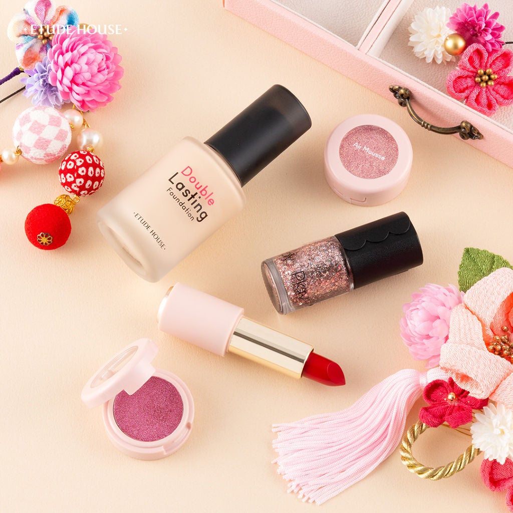 ãã¬ã€ãã€ã«/ETUDE/ãããã¥ã¢ã䜿ã£ãã¯ãã³ãïŒ1æç®ïŒ