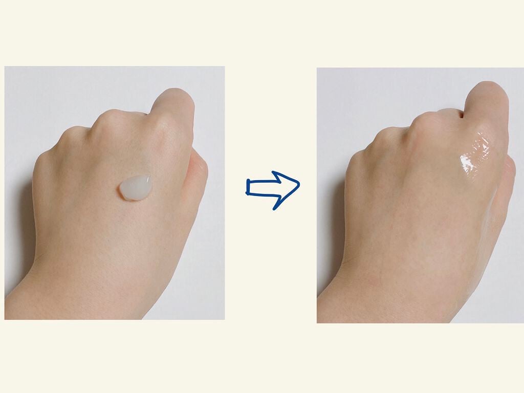 ハトムギ保湿ジェル(ナチュリエ スキンコンディショニングジェル)/ナチュリエ/美容液を使ったクチコミ(2枚目)