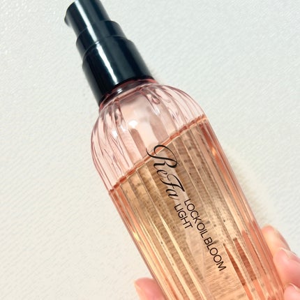 リファロックオイルブルームライト/ReFa/ヘアオイルを使ったクチコミ(1枚目)