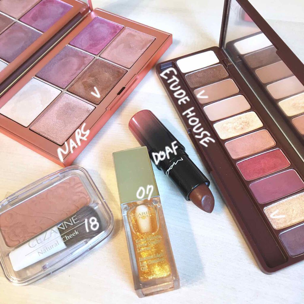 エンドレスオーガズムパレット/NARS/アイシャドウパレットを使ったクチコミ（2枚目）