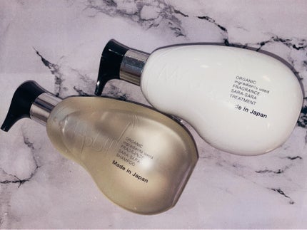 オーガニックフレグランスサラサラシャンプー/トリートメント MAPUTI/MAPUTI/シャンプー・コンディショナーを使ったクチコミ(1枚目)