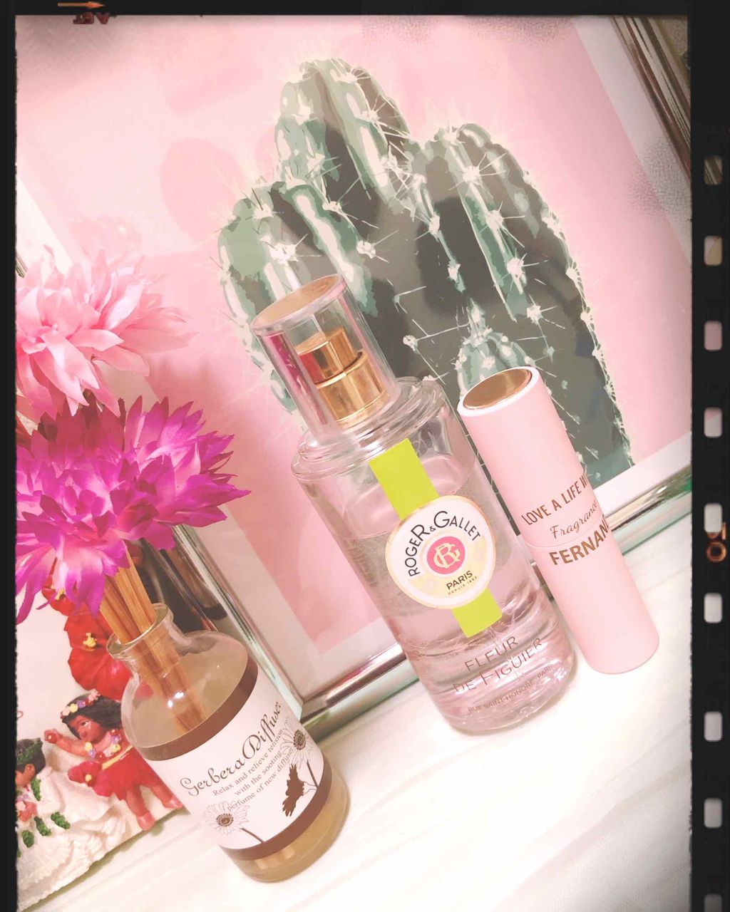 フィグパフューム ウォーター/ロジェ・ガレ/香水(その他)を使ったクチコミ(1枚目)