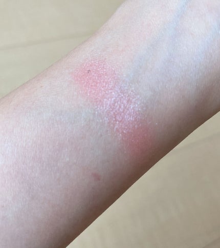 クリームチーク(パールタイプ)/キャンメイク/ジェル・クリームチークを使ったクチコミ(3枚目)