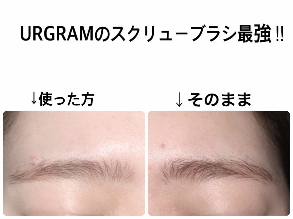 UR GLAM EXTENSION SCREW BRUSH(まつ毛エクステスクリューブラシ)/U R GLAM/メイクブラシを使ったクチコミ(1枚目)