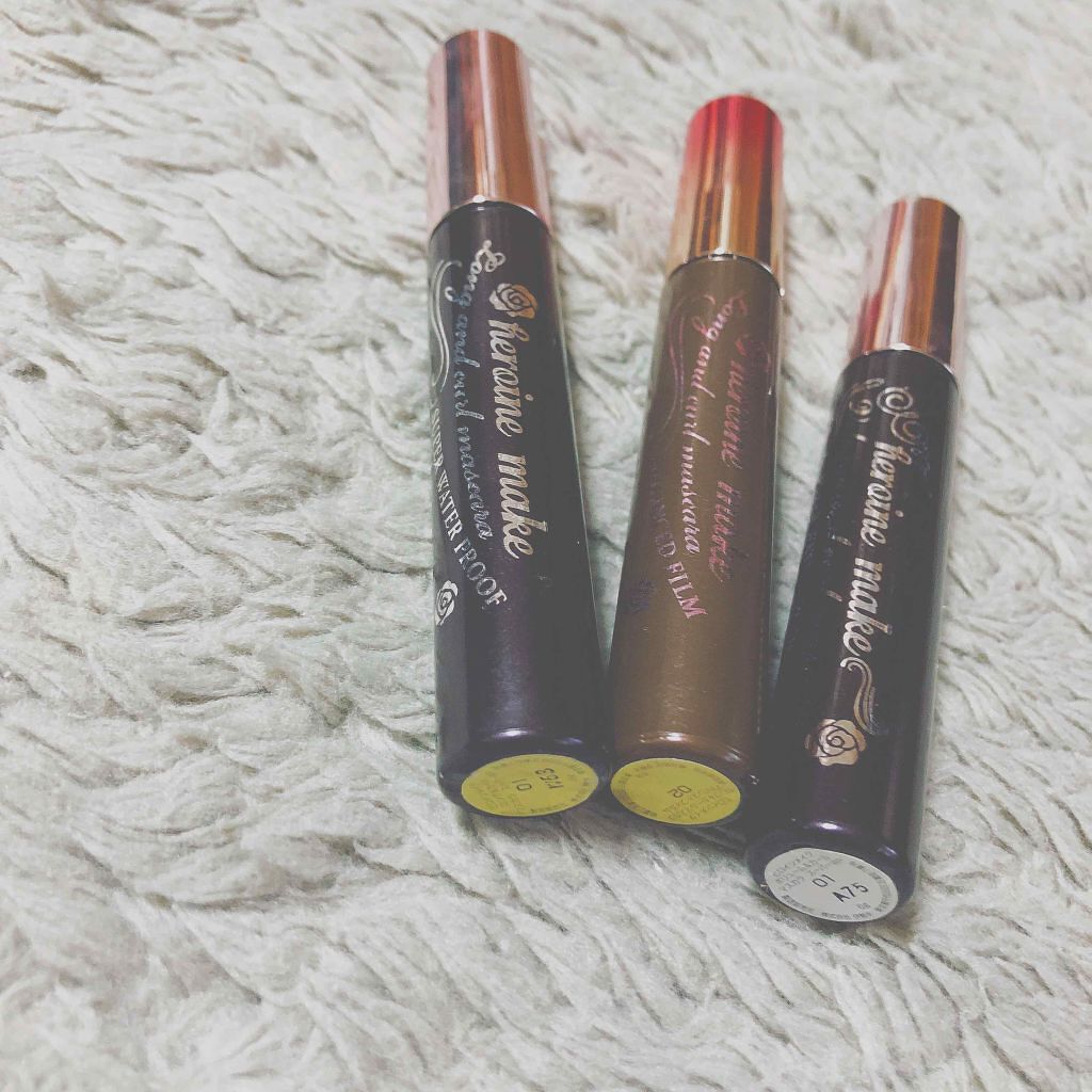 ロング＆カールマスカラ スーパーWP/ヒロインメイク/マスカラを使ったクチコミ（1枚目）