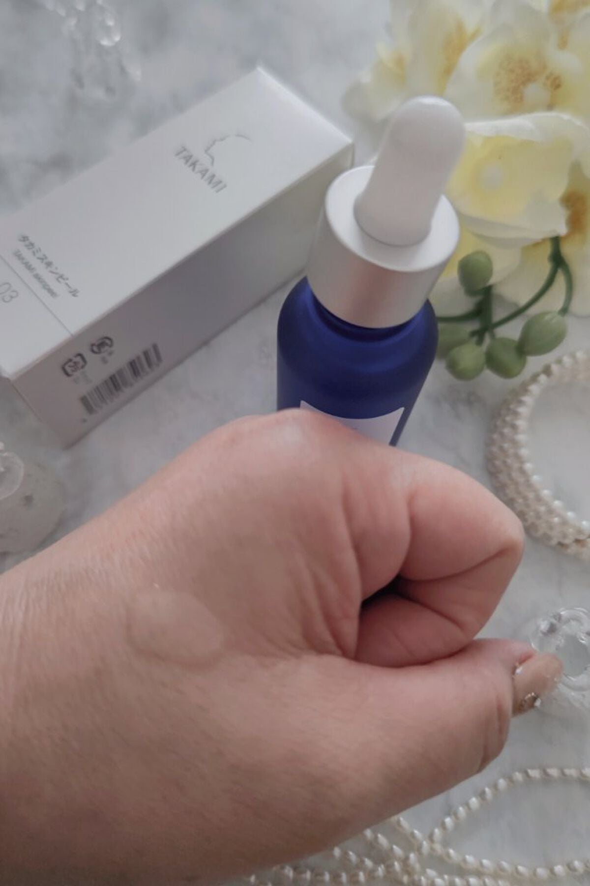 タカミスキンピール/タカミ/ブースター・導入液を使ったクチコミ(5枚目)