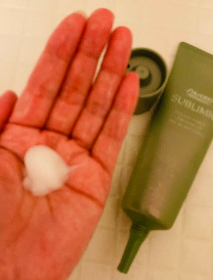 サブリミック フェンテフォルテ トリートメントのクチコミ「資生堂 サプリミックフェンテフォルテ
SUBLIMIC FUENTE FORTE サロン専用.....」(1枚目)