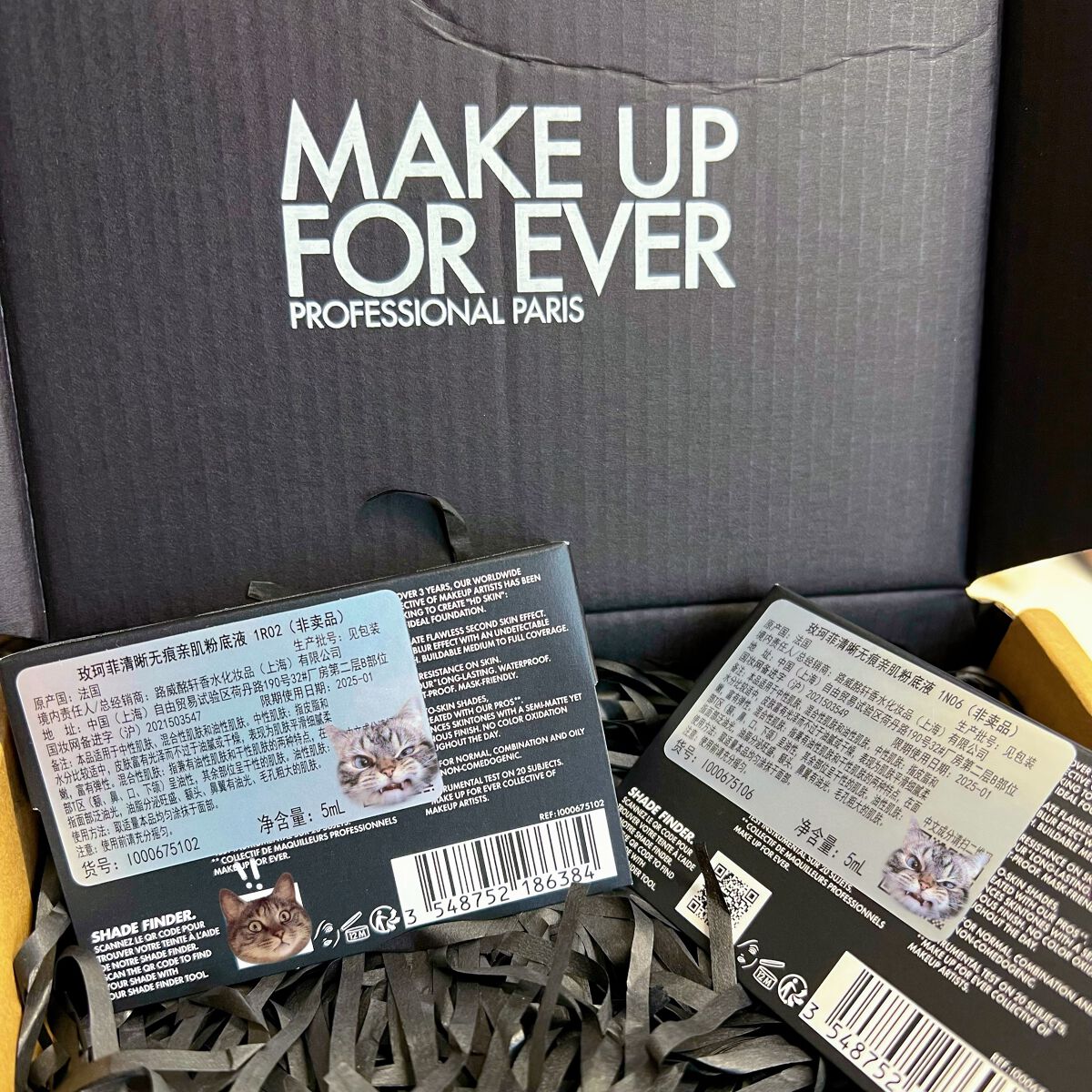 HDスキンファンデーション/MAKE UP FOR EVER/リキッドファンデーションを使ったクチコミ(2枚目)