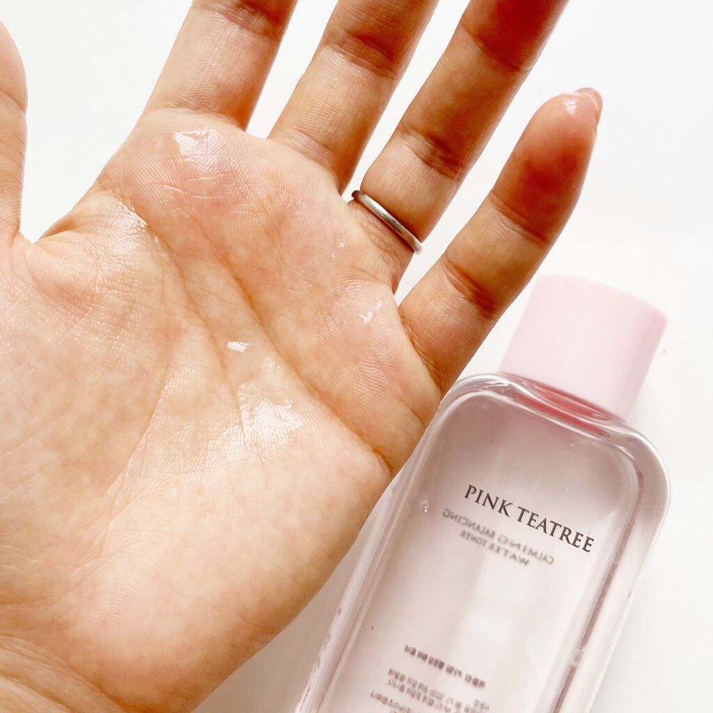 ピンクティーツリートナー/APLIN/化粧水を使ったクチコミ(3枚目)