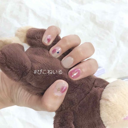 サンリオネイル/DAISO/マニキュアを使ったクチコミ(1枚目)