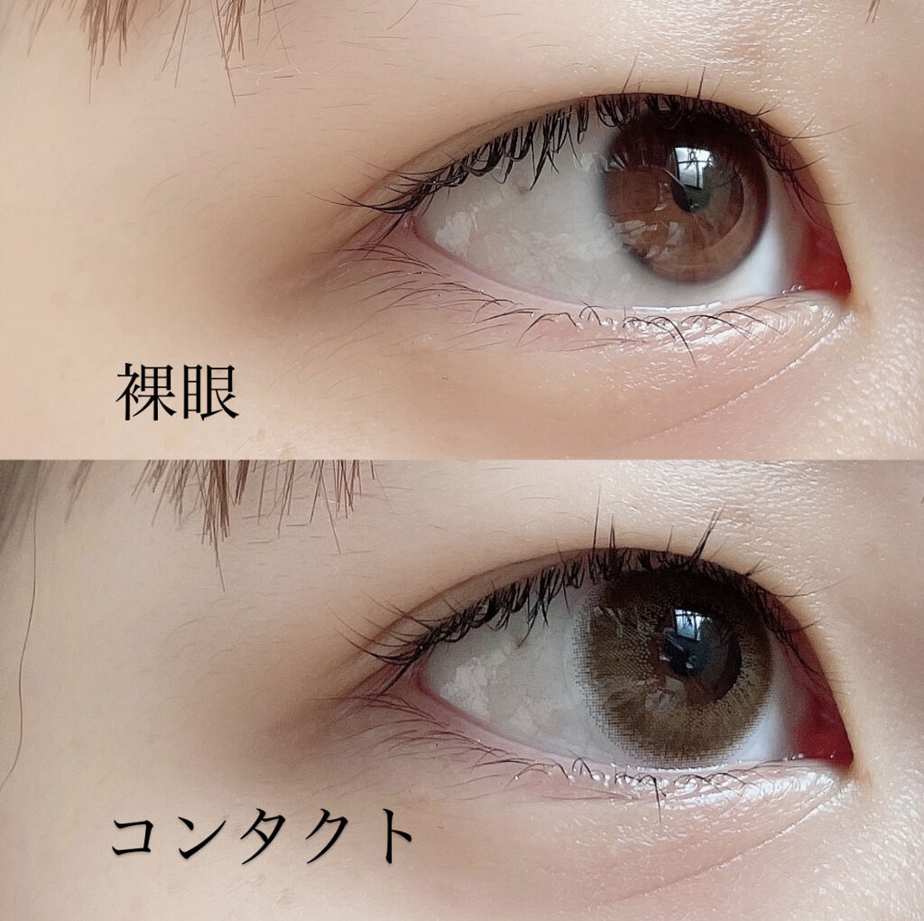 FLANMY 1day/FLANMY/ワンデー（１DAY）カラコンを使ったクチコミ（2枚目）