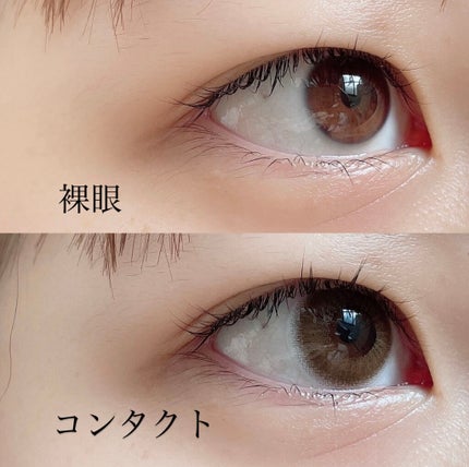 FLANMY 1day/FLANMY/ワンデー(1DAY)カラコンを使ったクチコミ(2枚目)