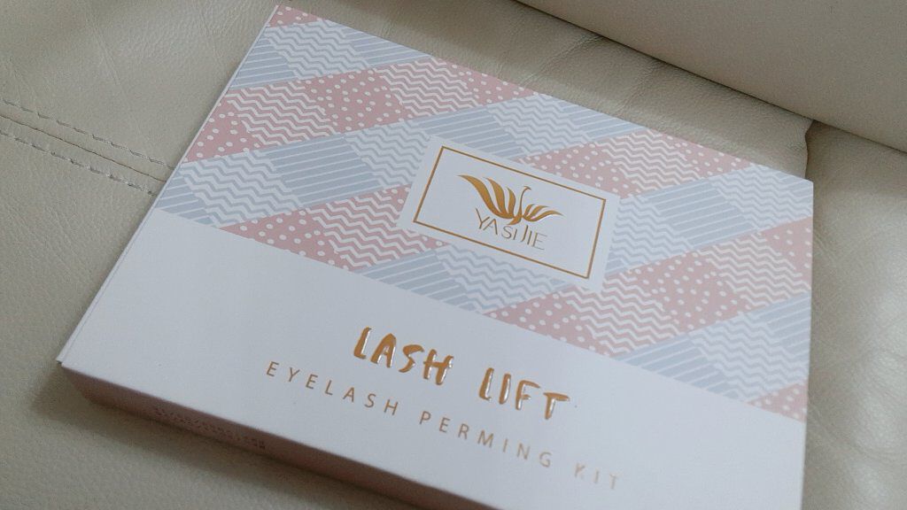 EYE2IN 低刺激 セルフプロ用 まつげパーマ 3種 セット/Qoo10/その他キットセットを使ったクチコミ(1枚目)