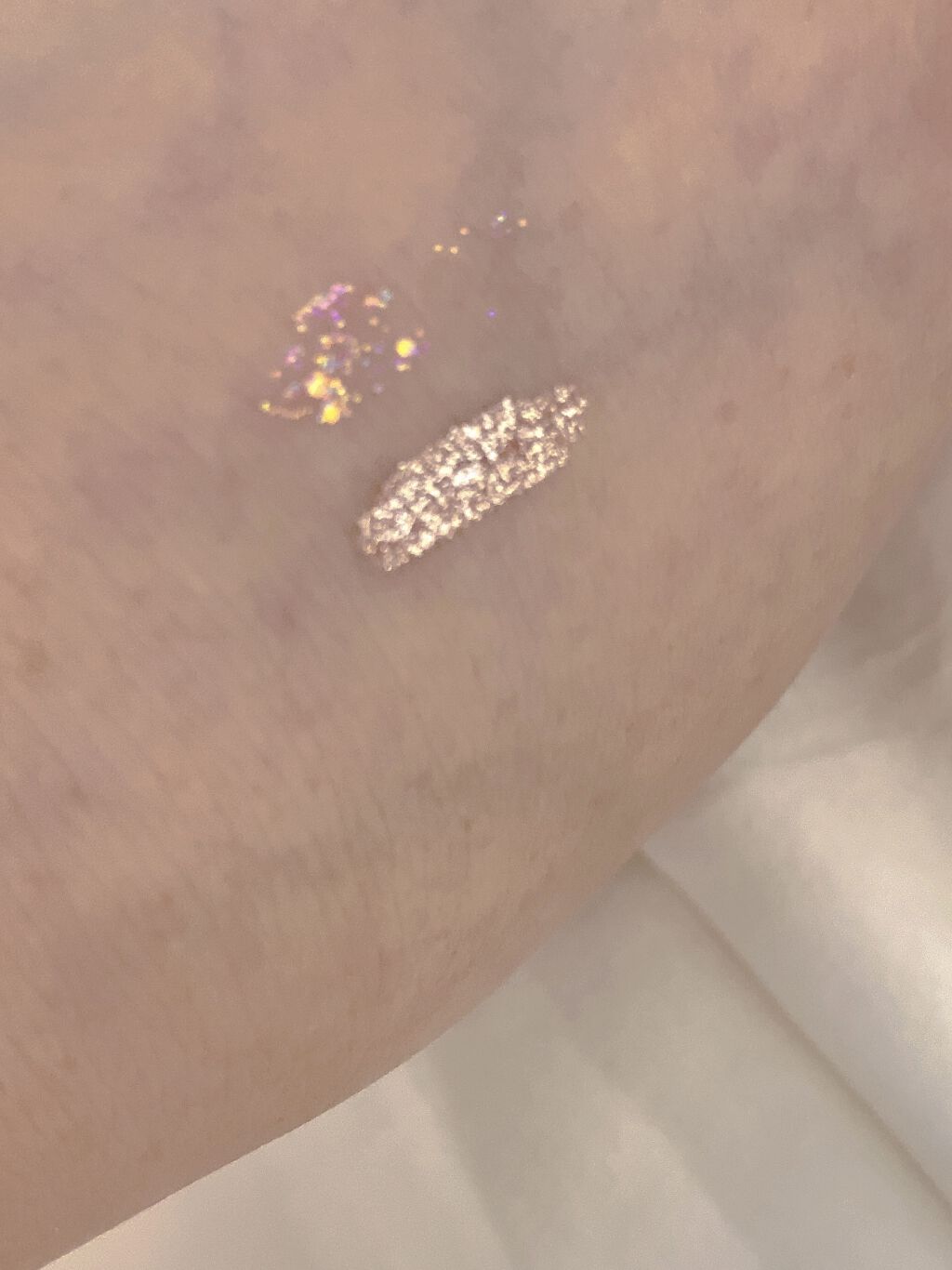 トゥインクル グリッター/innisfree/リキッドアイライナーを使ったクチコミ（3枚目）