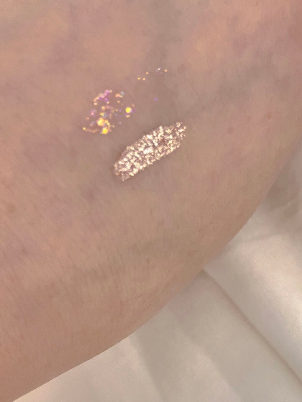 トゥインクル グリッター/innisfree/リキッドアイライナーを使ったクチコミ(3枚目)