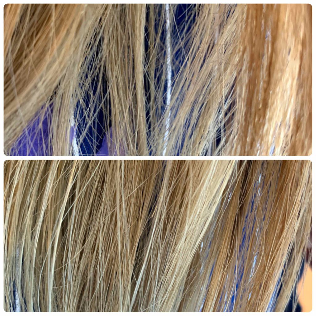 モイストシャイン ハニーヘアミルク 3.0/beee8/ヘアミルクを使ったクチコミ（3枚目）