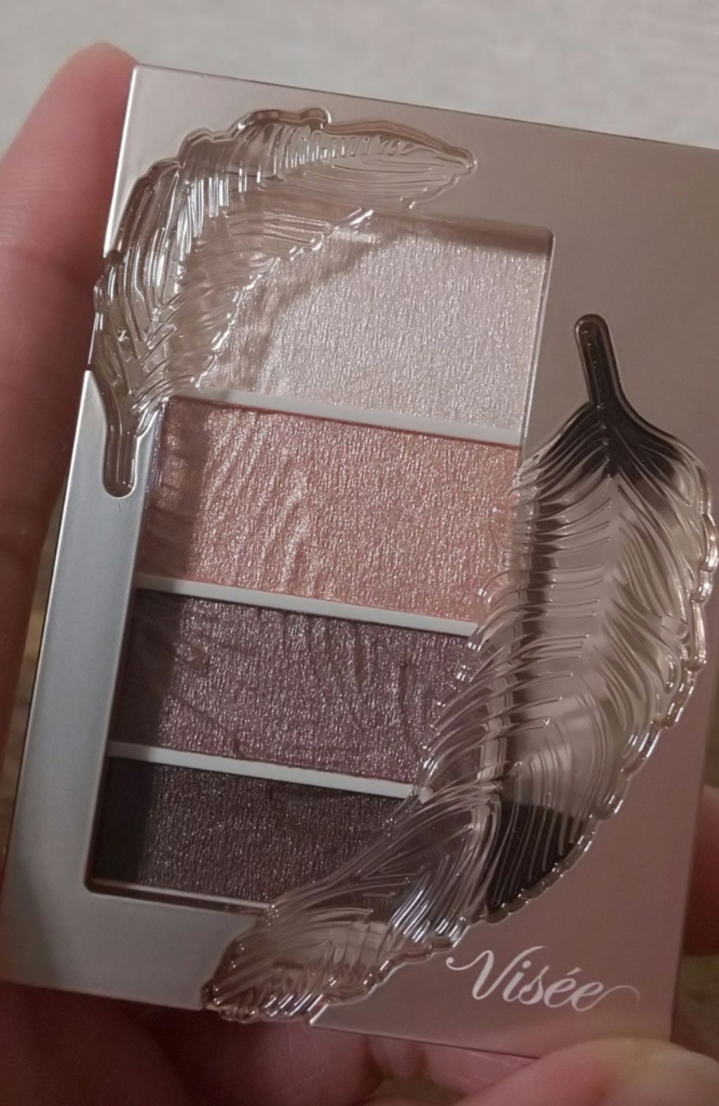 リシェ マイヌーディ アイズ/Visée/アイシャドウパレットを使ったクチコミ(1枚目)