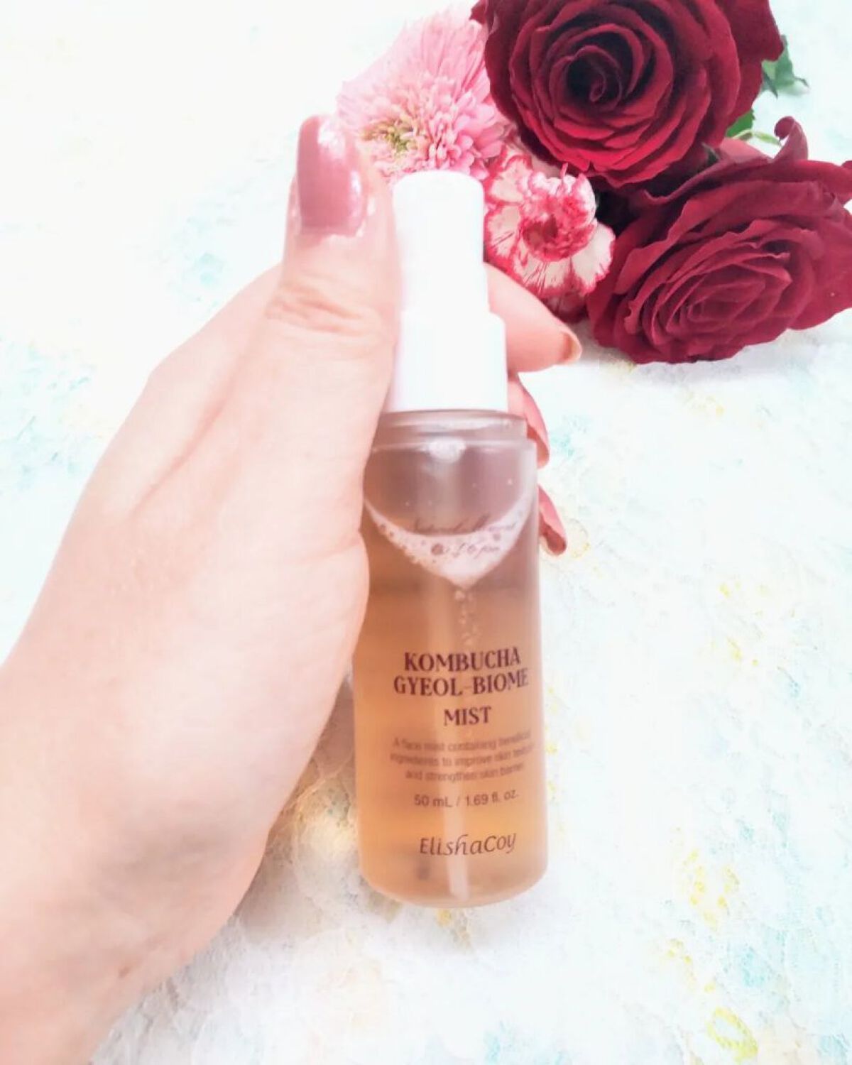 コンブチャ ギョルバイオムミスト/Elishacoy/ミスト状化粧水を使ったクチコミ（2枚目）