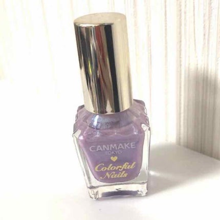 カラフルネイルズ/キャンメイク/マニキュアを使ったクチコミ(1枚目)