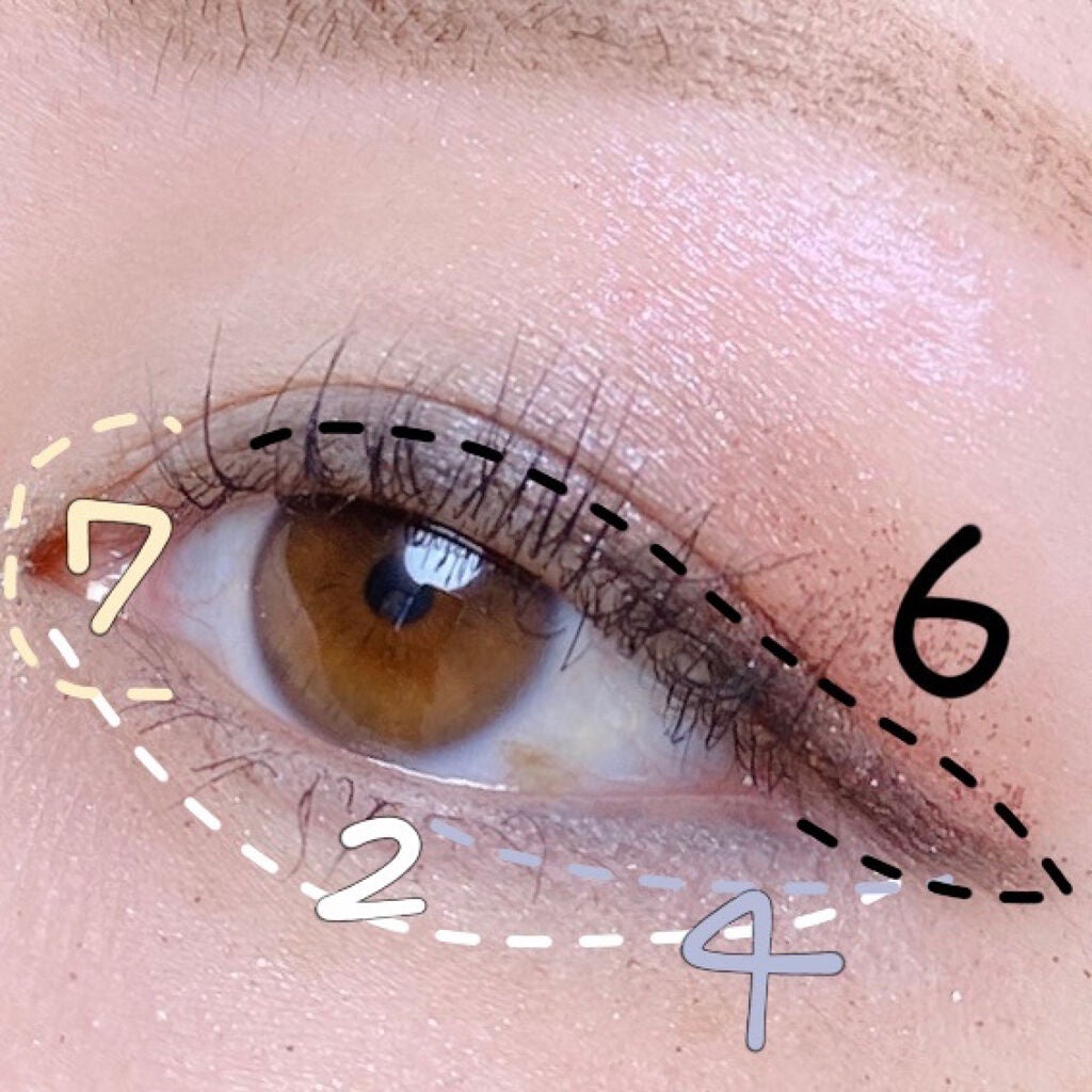 クイックラッシュカーラーセパレート/キャンメイク/マスカラを使ったクチコミ(6枚目)