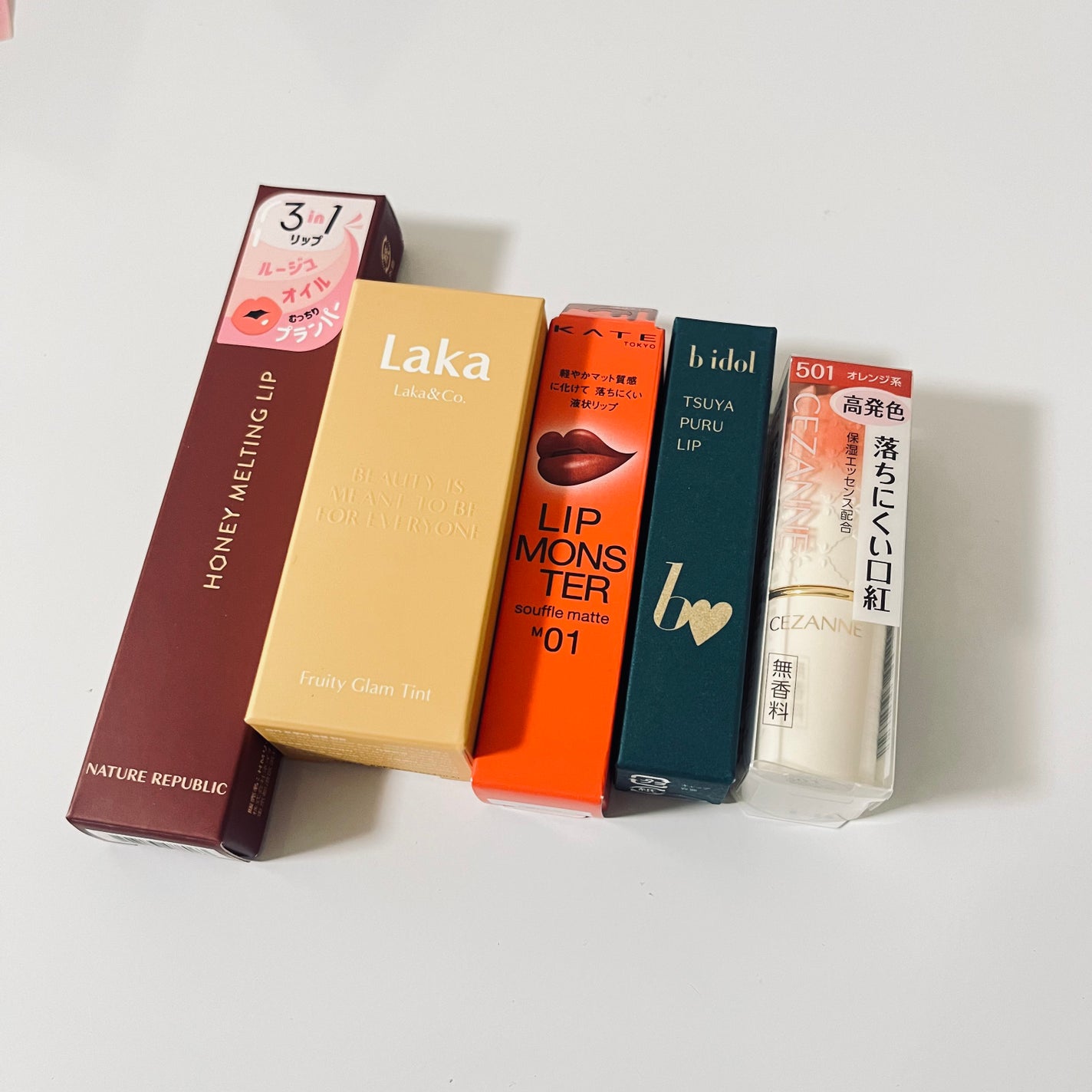 ラスティング リップカラーN/CEZANNE/口紅を使ったクチコミ(1枚目)