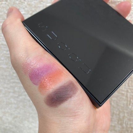 デザイニング カラー アイズ/SUQQU/アイシャドウパレットを使ったクチコミ(4枚目)