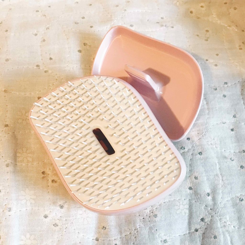 コンパクトスタイラー/TANGLE TEEZER/ヘアブラシを使ったクチコミ（2枚目）