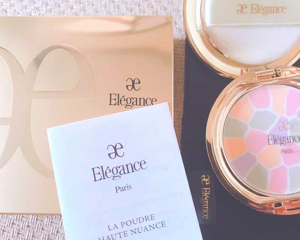 ラ プードル オートニュアンス/Elégance/プレストパウダーを使ったクチコミ(3枚目)