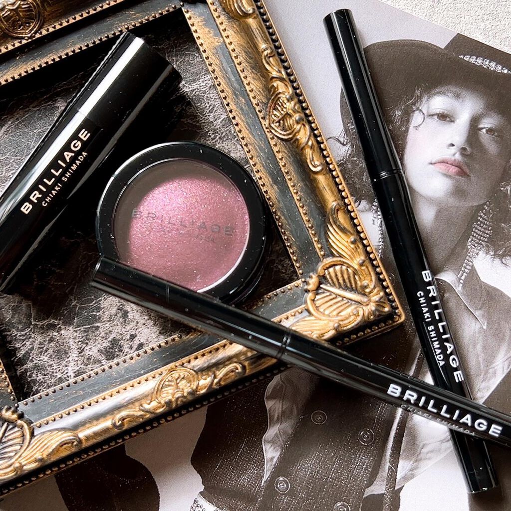 クチュールシャドーフォーアイズ/ブリリアージュ/ジェル・クリームアイシャドウを使ったクチコミ(2枚目)