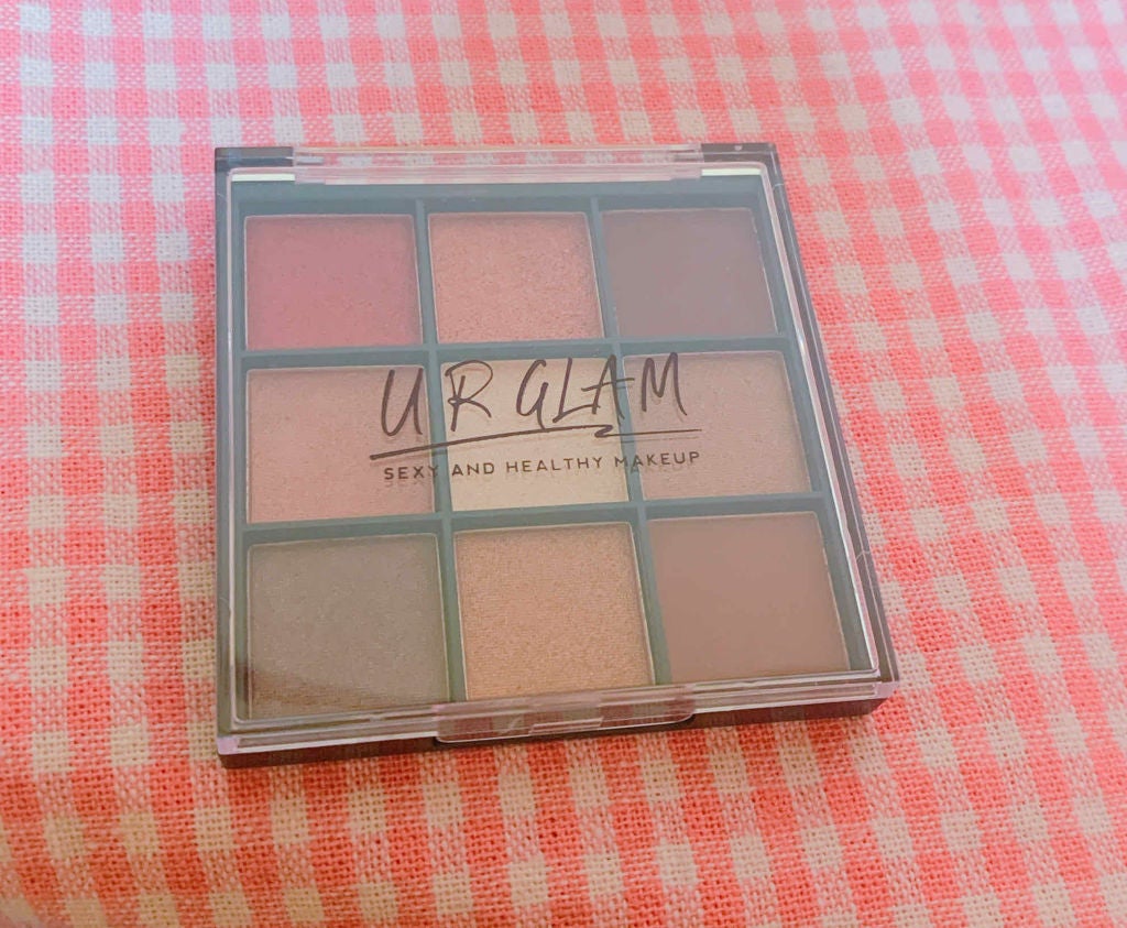 UR GLAM BLOOMING EYE COLOR PALETTE/U R GLAM/アイシャドウパレットを使ったクチコミ(1枚目)
