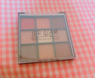 UR GLAM　BLOOMING EYE COLOR PALETTE/U R GLAM/アイシャドウパレットを使ったクチコミ（1枚目）