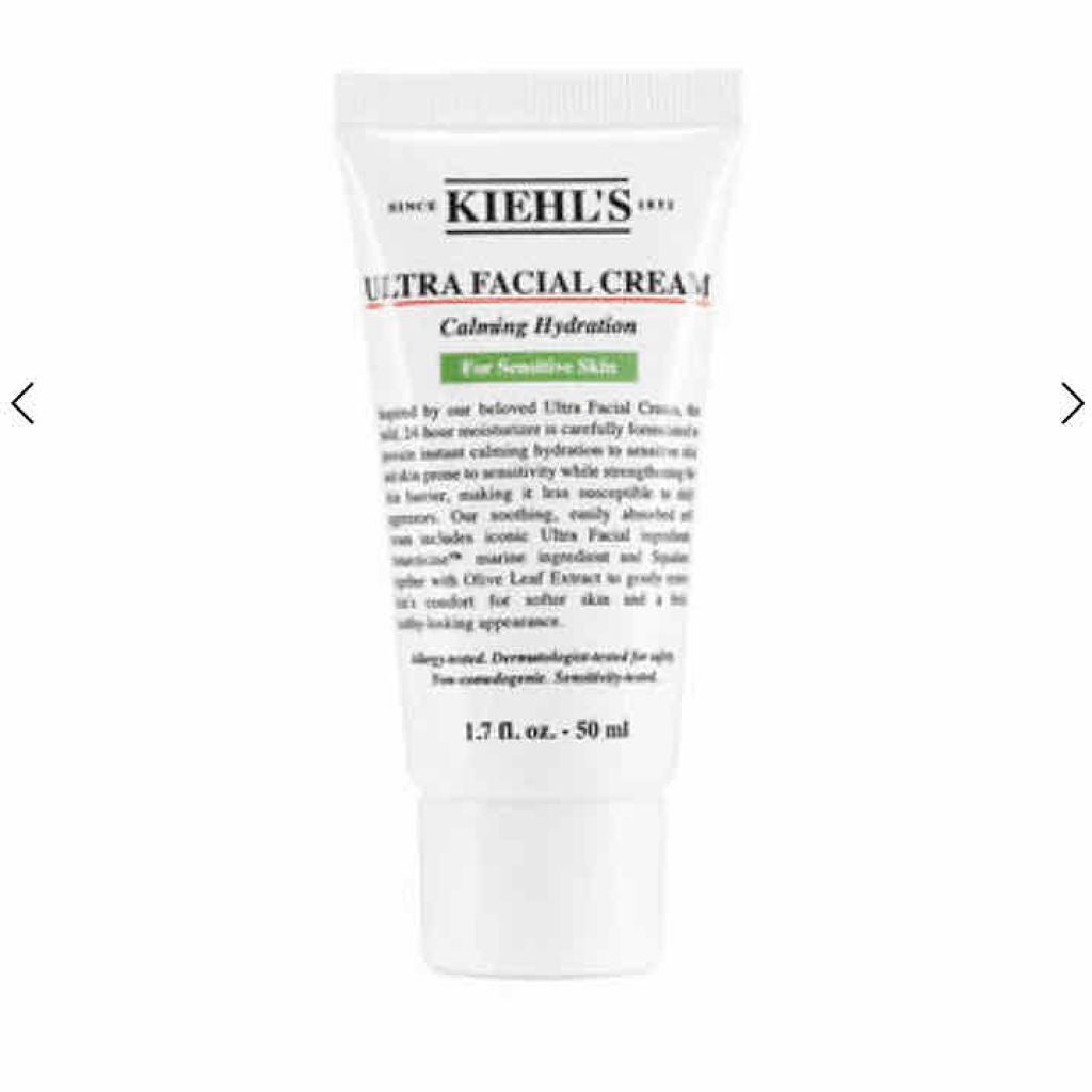 キールズ クリーム UFC センシティブ/Kiehl's/フェイスクリームを使ったクチコミ(1枚目)