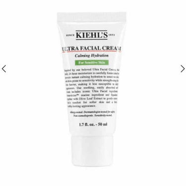 Kiehl's キールズ クリーム UFC センシティブのクチコミ「♥Kiehl's クリームUFC センシティブ

『敏感肌*1にもご使用頂ける保湿クリーム。
.....」（1枚目）