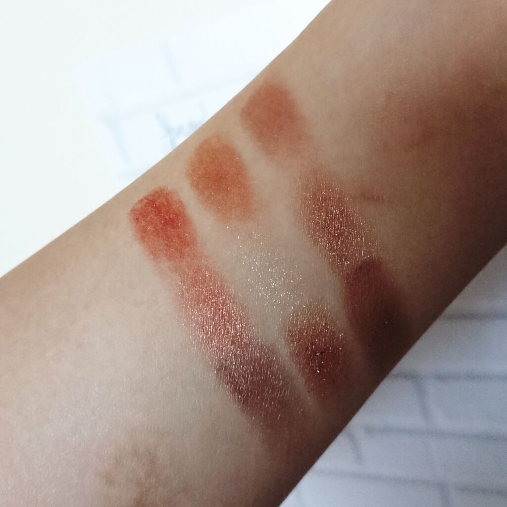 UR GLAM　BLOOMING EYE COLOR PALETTE/U R GLAM/アイシャドウパレットを使ったクチコミ（2枚目）