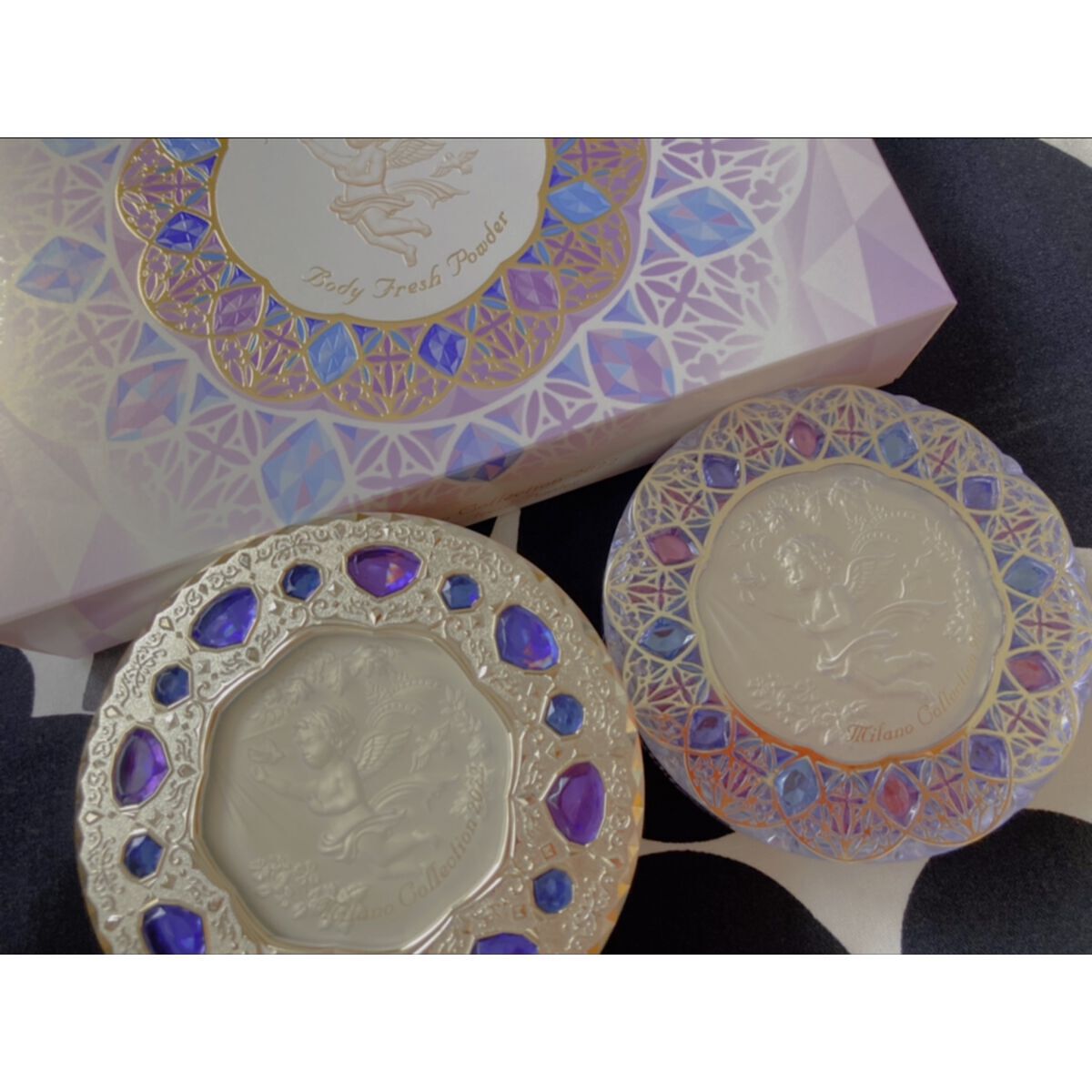 試してみた】ボディフレッシュパウダー 2022 ミラノコレクションの