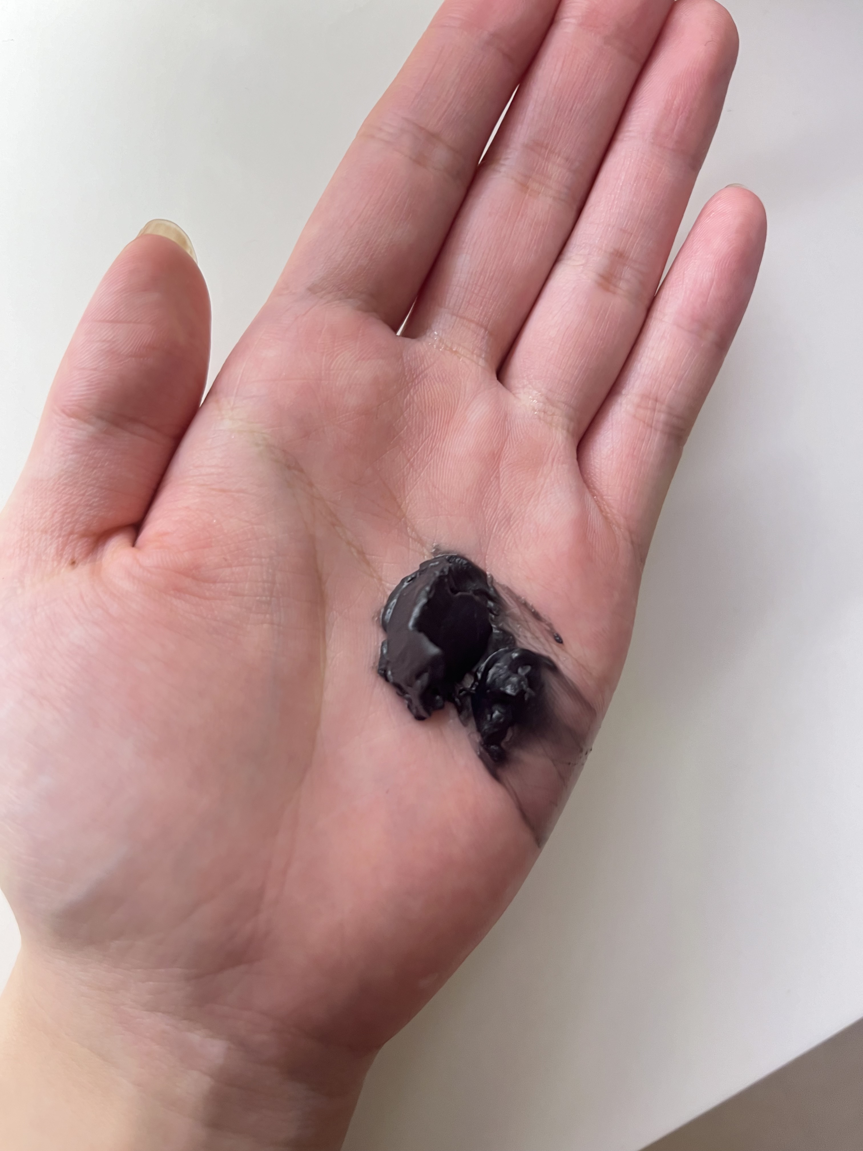 クレンジングバーム ブラック/CLAYGE/クレンジングバームを使ったクチコミ（2枚目）