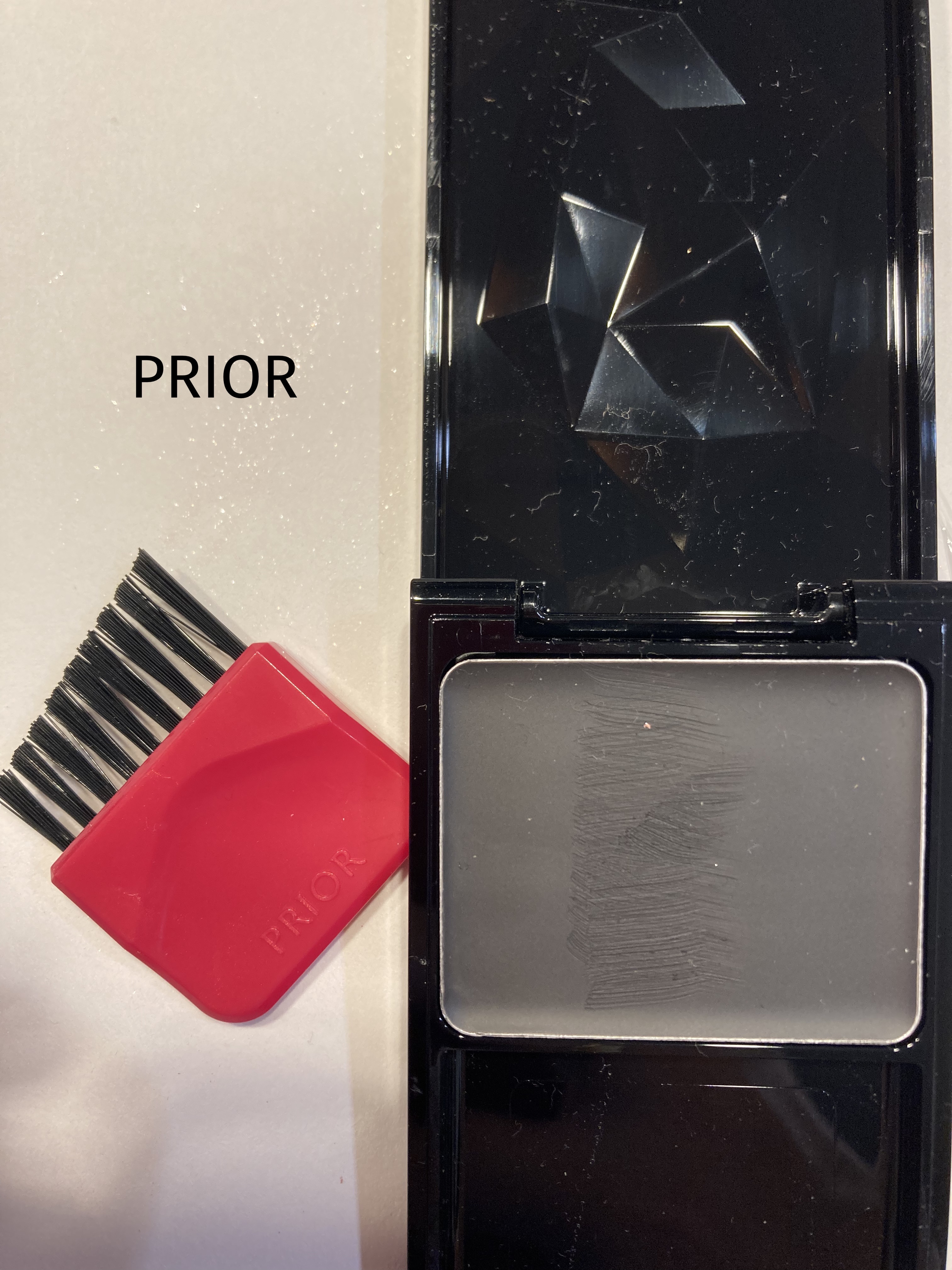 ヘア ファンデーション/プリオール/ヘアカラーを使ったクチコミ（1枚目）