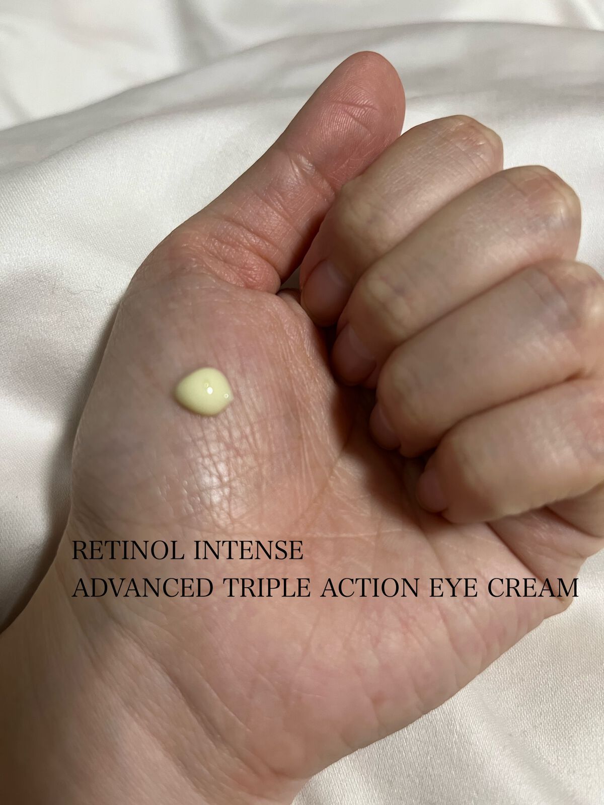 レチノールインテンシブ アドバンスドトリプルアクションアイクリーム/SOME BY MI/アイケア・アイクリームを使ったクチコミ（3枚目）