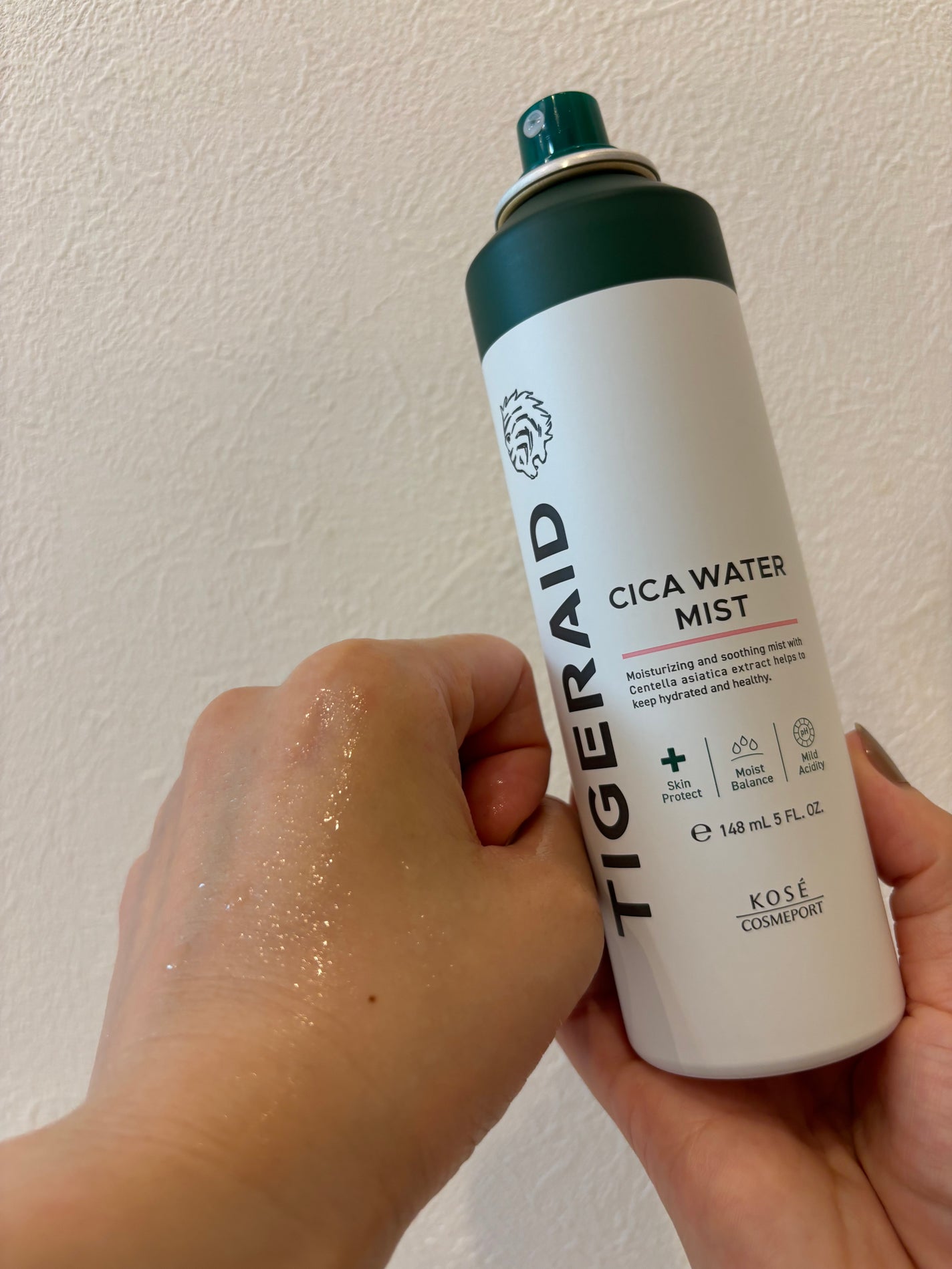 薬用 CICA ウォーターミスト/タイガレイド/ミスト状化粧水を使ったクチコミ(2枚目)
