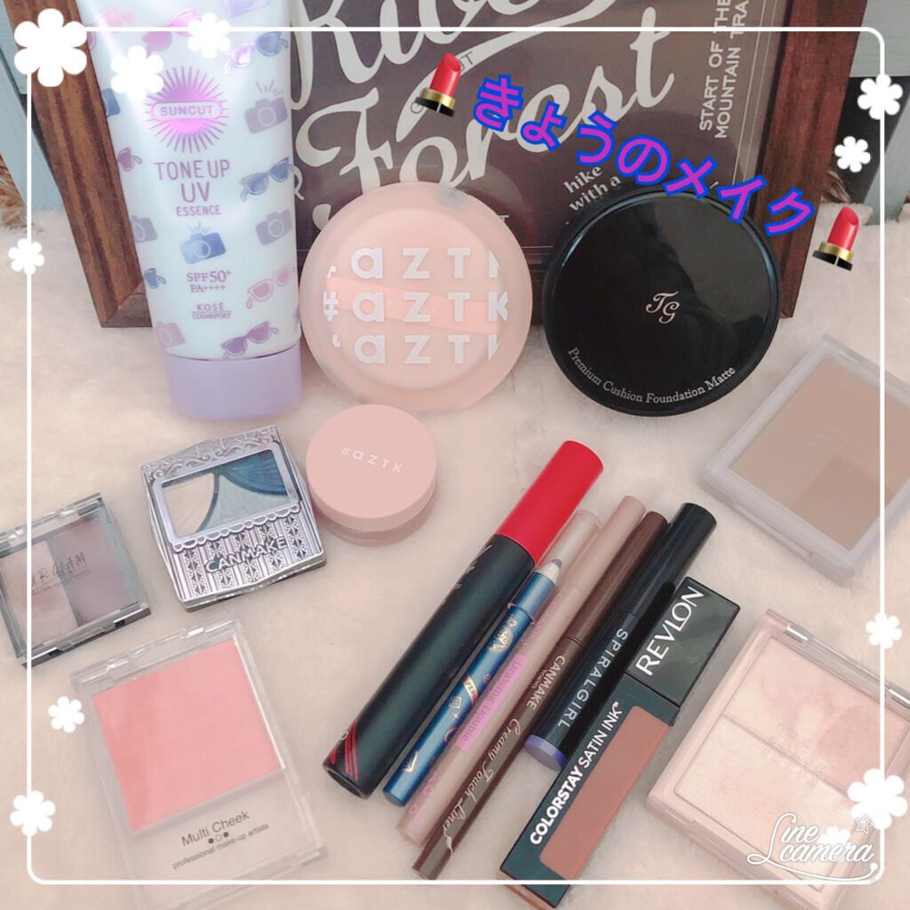 ジューシーピュアアイズ/キャンメイク/アイシャドウパレットを使ったクチコミ（1枚目）