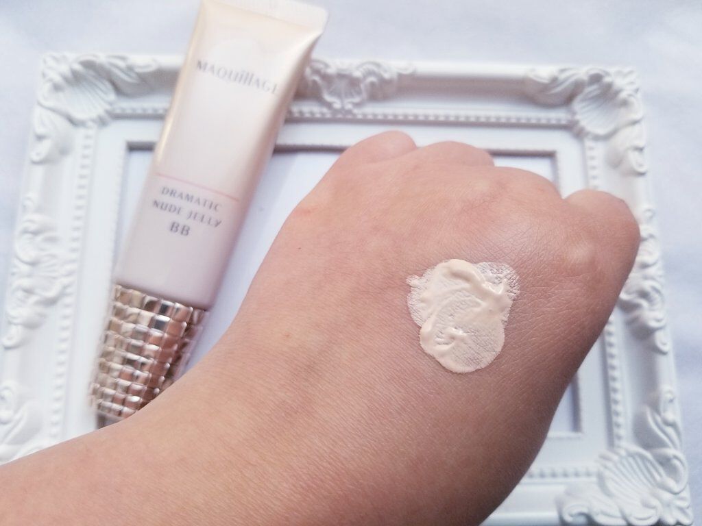 ドラマティック ヌードジェリーBB/マキアージュ/BBクリームを使ったクチコミ(4枚目)