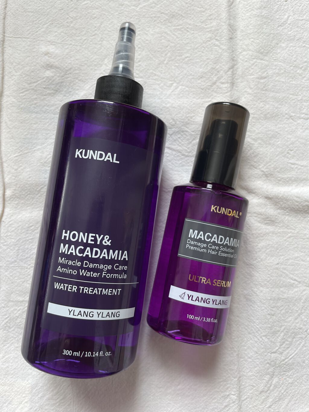 クンダル マカダミア ウルトラヘアセラム /KUNDAL/ヘアオイルを使ったクチコミ（1枚目）