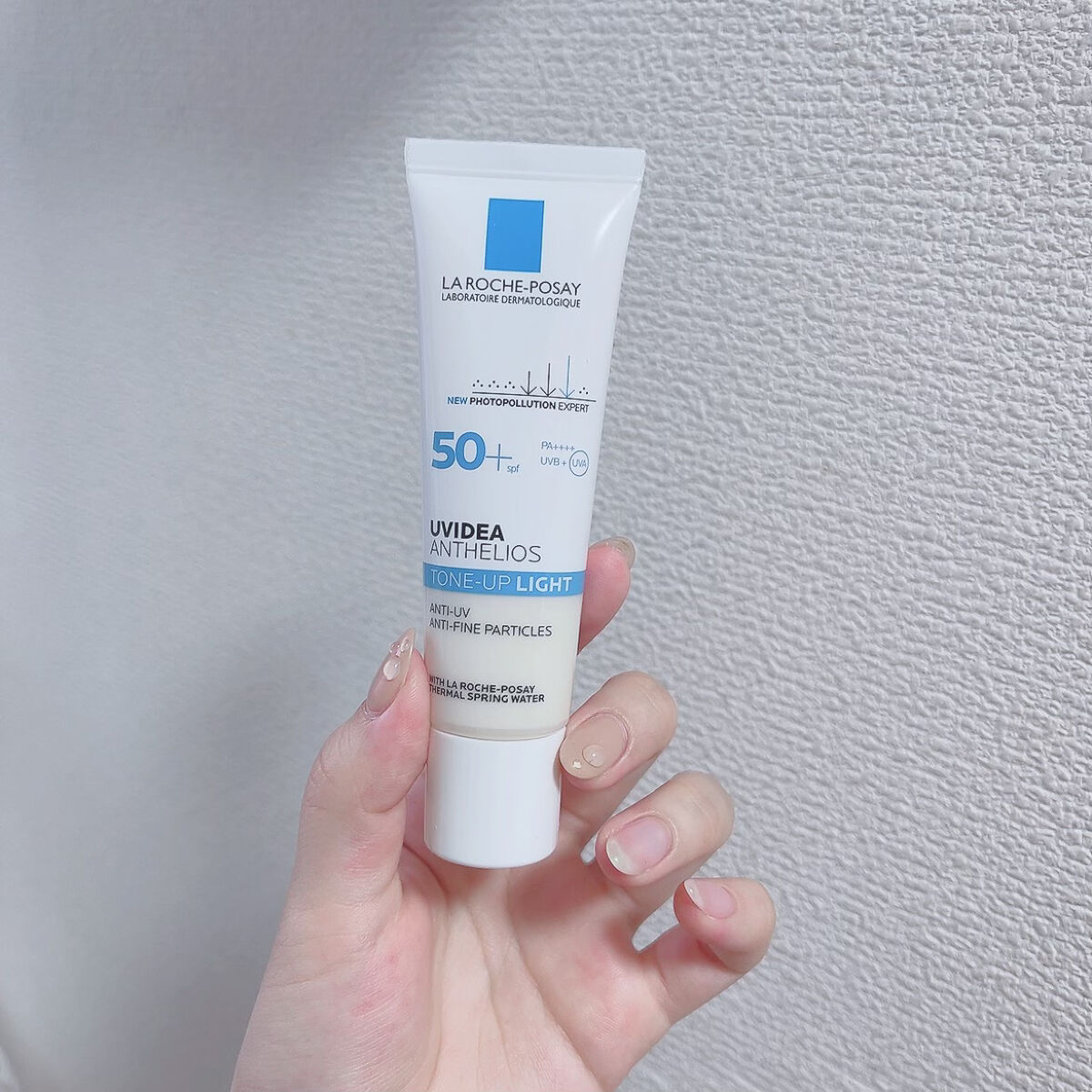 UVイデア XL プロテクショントーンアップ/ラ ロッシュ ポゼ/日焼け止めクリームを使ったクチコミ（2枚目）