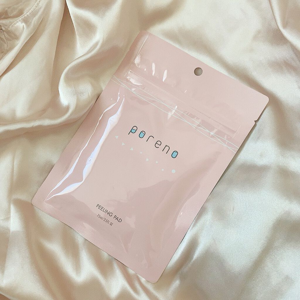 ピーリングパッド ポアノ/ウツクシア/トナーパッドを使ったクチコミ(1枚目)