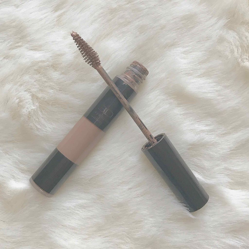 3Dアイブロウカラー/KATE/眉マスカラを使ったクチコミ(2枚目)