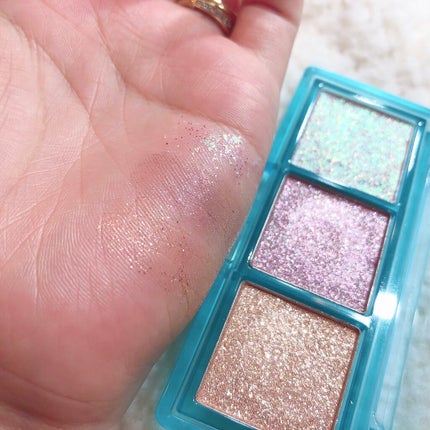 トリプルレイヤーアイパレット/BLACK ROUGE/アイシャドウパレットを使ったクチコミ(7枚目)