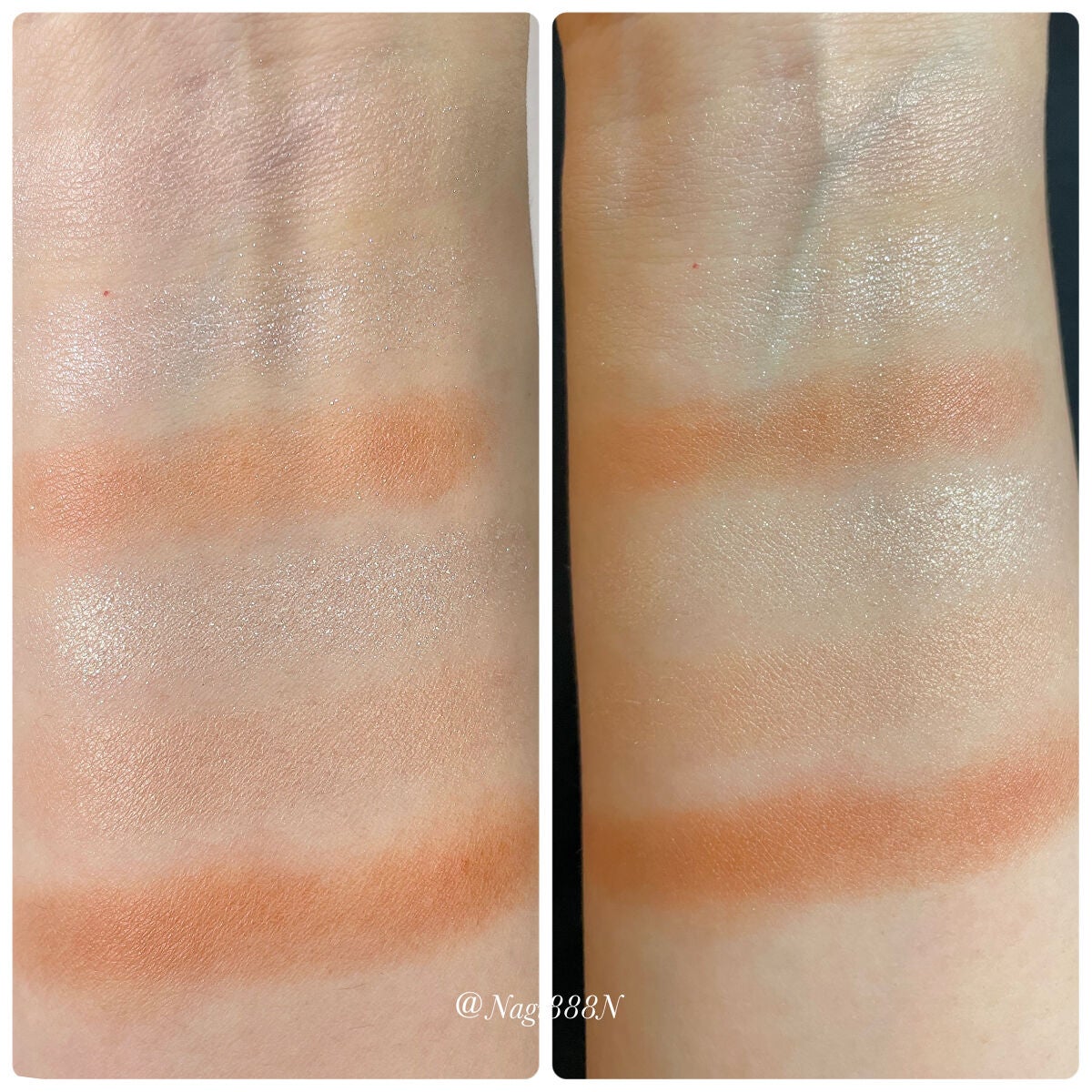 オーラクリエイション/BLEND BERRY/アイシャドウパレットを使ったクチコミ(4枚目)