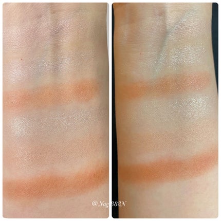 オーラクリエイション/BLEND BERRY/アイシャドウパレットを使ったクチコミ(4枚目)