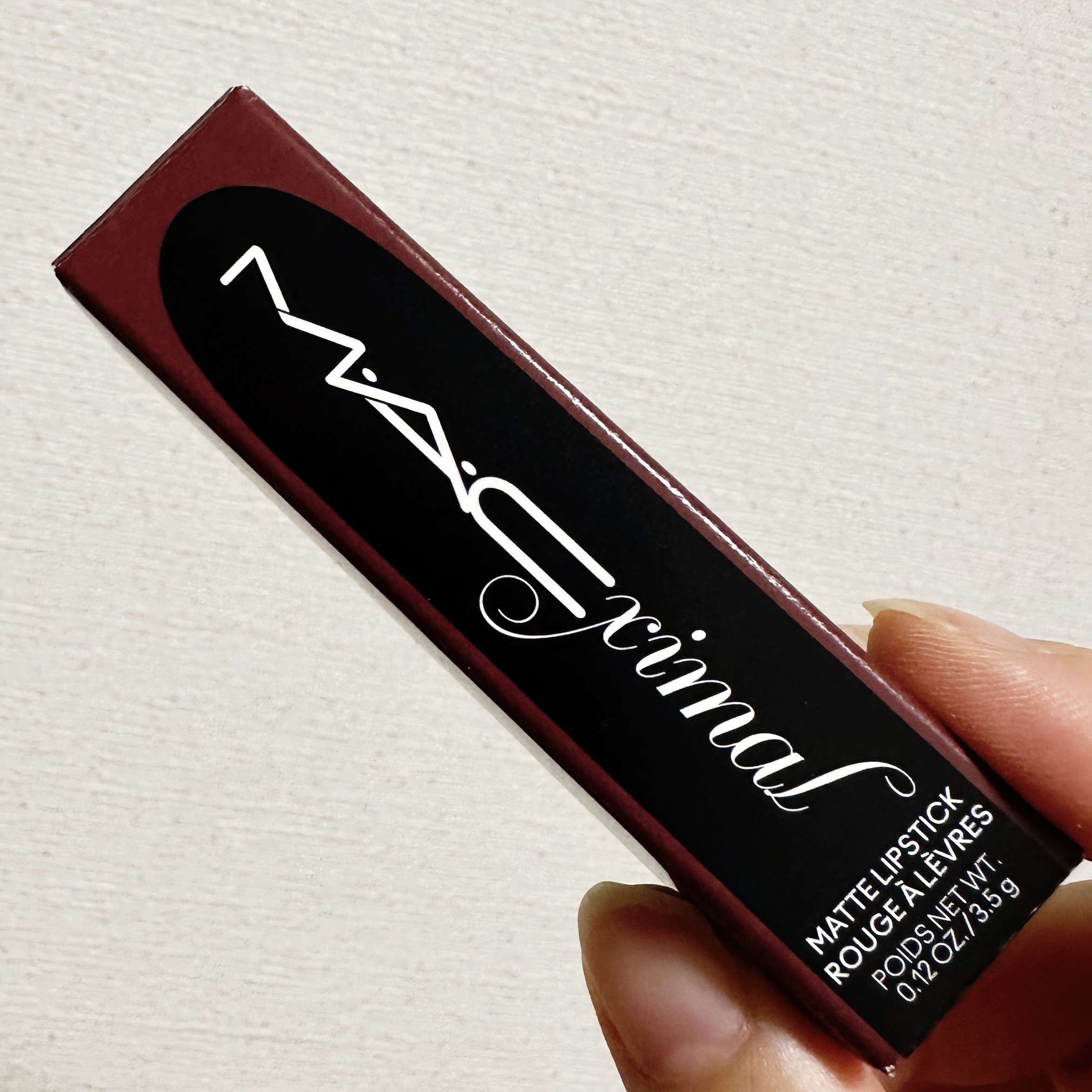 マキシマル シルキー マット リップスティック/M・A・C/口紅を使ったクチコミ（1枚目）